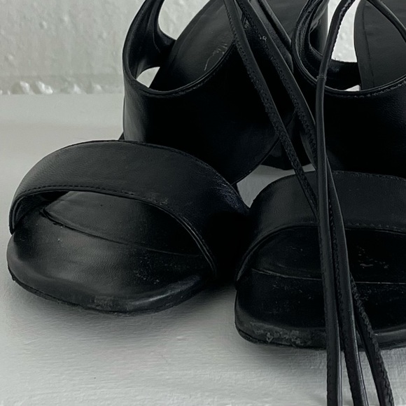 PHILLIP LIM sandal heels with wraparound ankle/calf straps - Picture 6 of 6